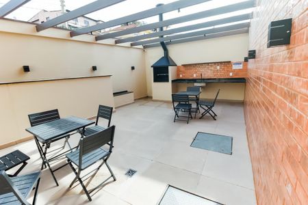 Apartamento para alugar com 43m², 2 quartos e 1 vaga Apartamento para alugar com 43m², 2 quartos e 1 vagaÁrea comum - Churrasqueira