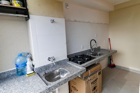 Apartamento para alugar com 43m², 2 quartos e 1 vaga Apartamento para alugar com 43m², 2 quartos e 1 vagaCozinha e Área de Serviço