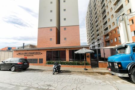 Apartamento para alugar com 43m², 2 quartos e 1 vaga Apartamento para alugar com 43m², 2 quartos e 1 vagaFachada e portaria