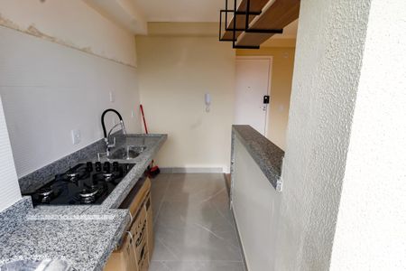 Apartamento para alugar com 43m², 2 quartos e 1 vaga Apartamento para alugar com 43m², 2 quartos e 1 vagaCozinha e Área de Serviço
