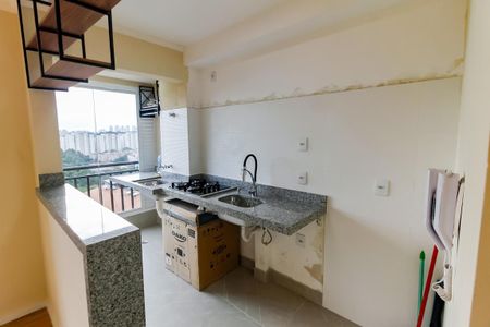 Apartamento para alugar com 43m², 2 quartos e 1 vaga Apartamento para alugar com 43m², 2 quartos e 1 vagaCozinha e Área de Serviço