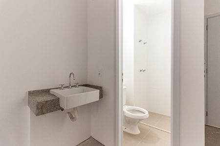Studio à venda com 24m², 1 quarto e sem vaga Studio à venda com 24m², 1 quarto e sem vagaBanheiro