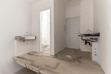 Studio à venda com 24m², 1 quarto e sem vaga Studio à venda com 24m², 1 quarto e sem vagaCozinha