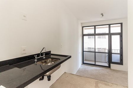 Studio à venda com 24m², 1 quarto e sem vaga Studio à venda com 24m², 1 quarto e sem vagaCozinha
