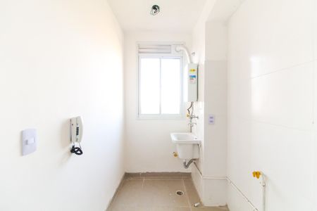 Apartamento à venda com 41m², 2 quartos e 1 vagaCozinha e Área de Serviço