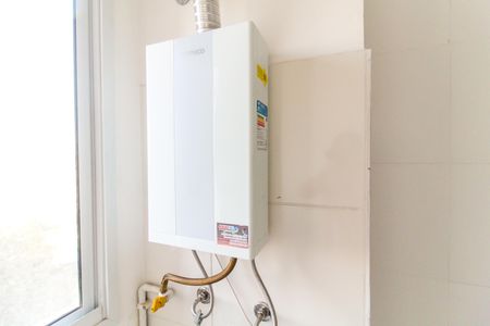 Apartamento à venda com 41m², 2 quartos e 1 vagaCozinha e Área de Serviço