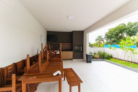 Apartamento à venda com 41m², 2 quartos e 1 vagaÁrea comum - Churrasqueira