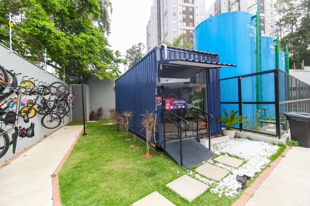 Apartamento à venda com 41m², 2 quartos e 1 vagaMercado