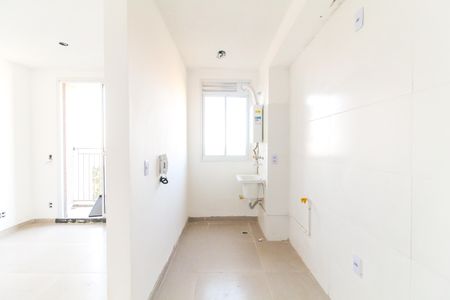 Apartamento à venda com 41m², 2 quartos e 1 vagaCozinha e Área de Serviço