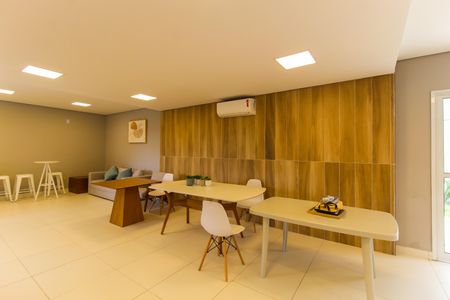 Apartamento à venda com 41m², 2 quartos e 1 vagaÁrea comum - Salão de festas