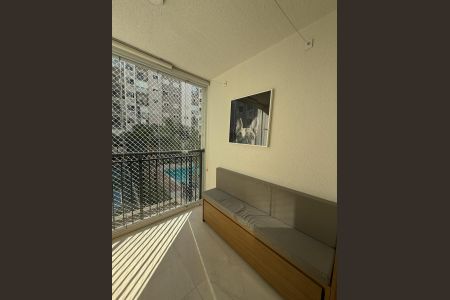 Apartamento à venda com 61m², 3 quartos e 1 vagaVaranda