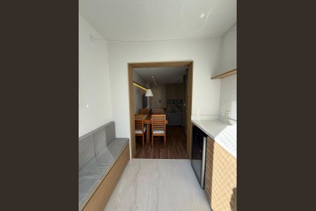 Apartamento à venda com 61m², 3 quartos e 1 vagaSala e varanda