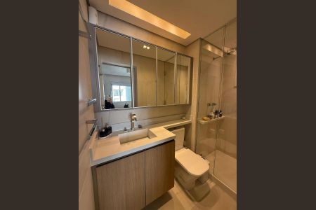 Apartamento à venda com 61m², 3 quartos e 1 vagaBanheiro suíte foto 1