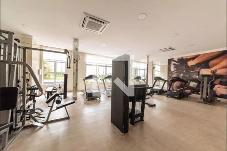 Apartamento à venda com 124m², 3 quartos e 2 vagas Apartamento à venda com 124m², 3 quartos e 2 vagasAcademia