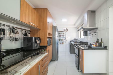 Apartamento à venda com 124m², 3 quartos e 2 vagasCozinha