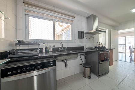 Apartamento à venda com 124m², 3 quartos e 2 vagasCozinha