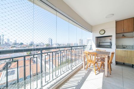 Apartamento à venda com 124m², 3 quartos e 2 vagasVaranda