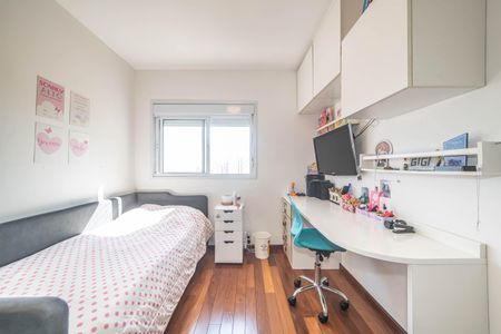 Apartamento à venda com 124m², 3 quartos e 2 vagasQuarto 2