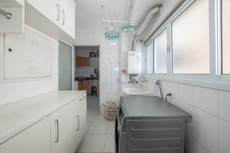 Apartamento à venda com 124m², 3 quartos e 2 vagasLavanderia