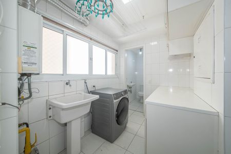 Apartamento à venda com 124m², 3 quartos e 2 vagasLavanderia