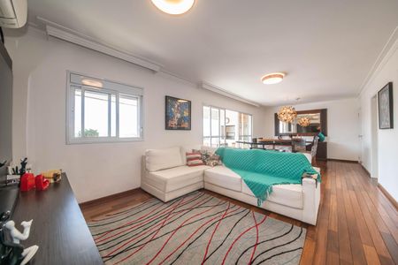 Apartamento à venda com 124m², 3 quartos e 2 vagasSala