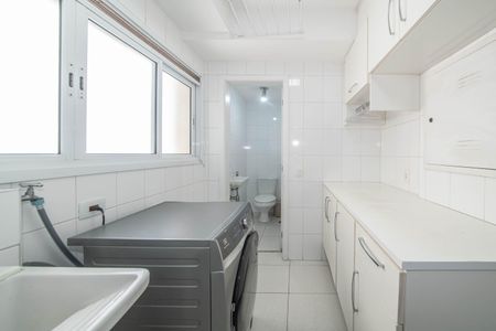 Apartamento à venda com 124m², 3 quartos e 2 vagasLavanderia