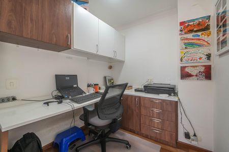 Apartamento à venda com 124m², 3 quartos e 2 vagasSala - Escritorio