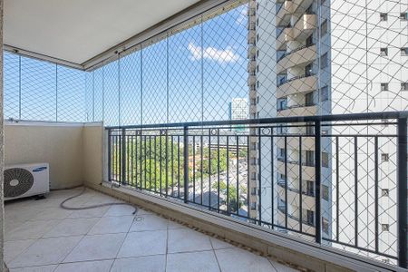 Varanda da Sala de apartamento para alugar com 2 quartos, 87m² em Pinheiros, São Paulo