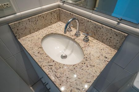 Apartamento para alugar com 87m², 2 quartos e 2 vagas Apartamento para alugar com 87m², 2 quartos e 2 vagasBanheiro Social