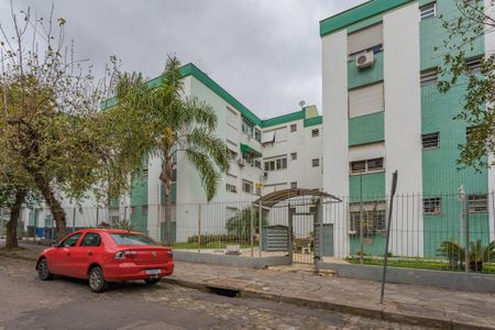 Studio para alugar com 32m², 1 quarto e sem vagaFachada