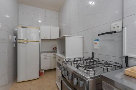 Studio para alugar com 32m², 1 quarto e sem vagaCozinha