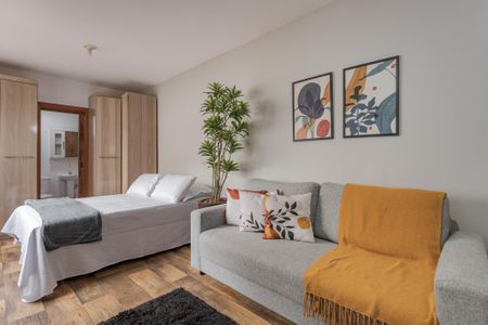 Studio para alugar com 32m², 1 quarto e sem vagaStudio