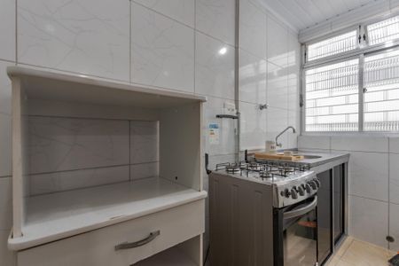 Studio para alugar com 32m², 1 quarto e sem vagaCozinha