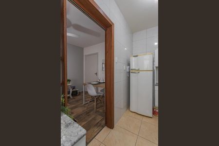 Studio para alugar com 32m², 1 quarto e sem vagaCozinha