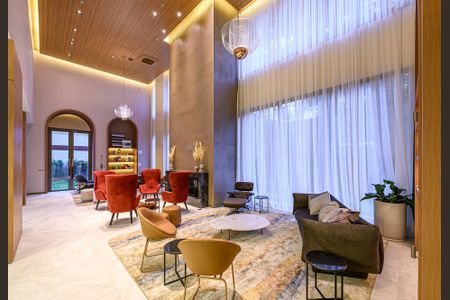 Apartamento para alugar com 38m², 1 quarto e 1 vaga