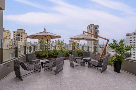 Apartamento para alugar com 38m², 1 quarto e 1 vaga