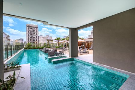 Apartamento para alugar com 1 quarto, 38m² em Higienópolis, São Paulo