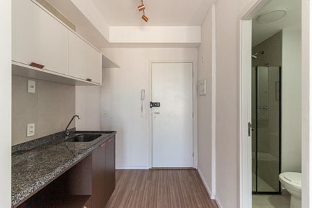 Studio para alugar com 25m², 1 quarto e 1 vaga Studio para alugar com 25m², 1 quarto e 1 vagaCozinha