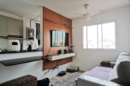 Apartamento para alugar com 36m², 2 quartos e sem vaga Apartamento para alugar com 36m², 2 quartos e sem vagaSala