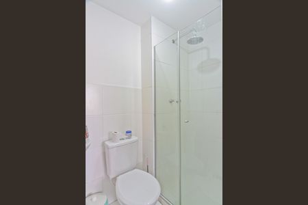 Apartamento para alugar com 36m², 2 quartos e sem vaga Apartamento para alugar com 36m², 2 quartos e sem vagaBanheiro