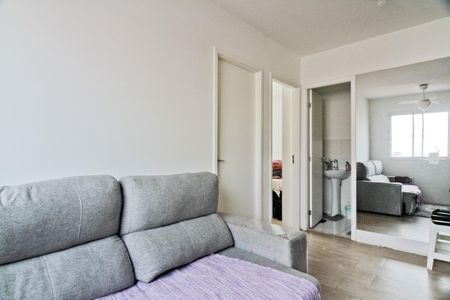 Apartamento para alugar com 36m², 2 quartos e sem vaga Apartamento para alugar com 36m², 2 quartos e sem vagaSala
