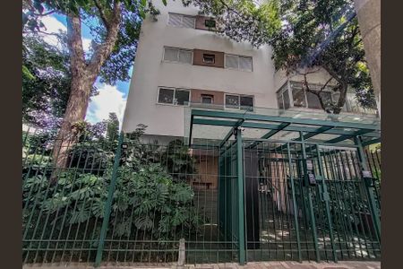 Apartamento para alugar com 85m², 3 quartos e 1 vaga Apartamento para alugar com 85m², 3 quartos e 1 vagaFachada