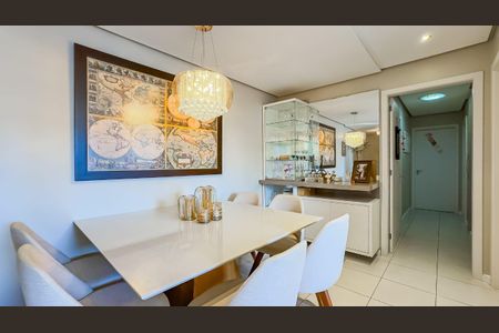 Apartamento à venda com 118m², 3 quartos e 1 vaga Apartamento à venda com 118m², 3 quartos e 1 vagaSala de Jantar