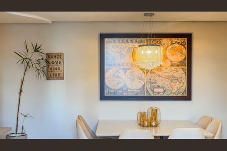 Apartamento à venda com 118m², 3 quartos e 1 vaga Apartamento à venda com 118m², 3 quartos e 1 vagaSala de Jantar