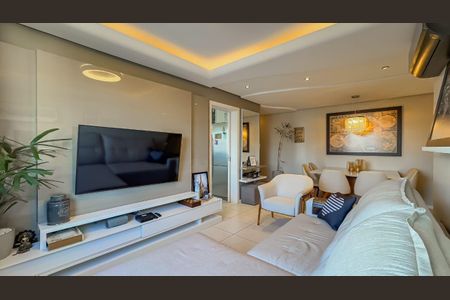 Apartamento à venda com 118m², 3 quartos e 1 vaga Apartamento à venda com 118m², 3 quartos e 1 vagaSala