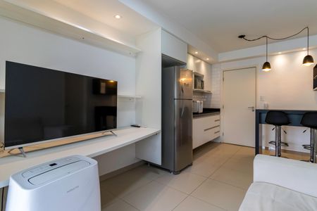 Apartamento para alugar com 40m², 1 quarto e 1 vaga Apartamento para alugar com 40m², 1 quarto e 1 vagaSala