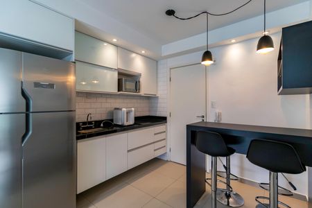 Apartamento para alugar com 40m², 1 quarto e 1 vaga Apartamento para alugar com 40m², 1 quarto e 1 vagaCozinha