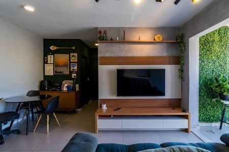 Sala de apartamento à venda com 2 quartos, 49m² em Jardim Umarizal, São Paulo