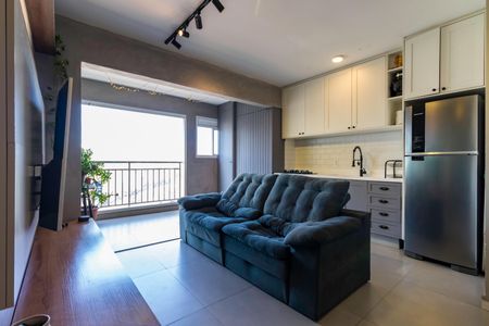 Sala de apartamento à venda com 2 quartos, 49m² em Jardim Umarizal, São Paulo