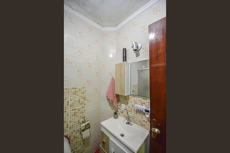 Banheiro de apartamento à venda com 1 quarto, 40m² em Centro, São Bernardo do Campo